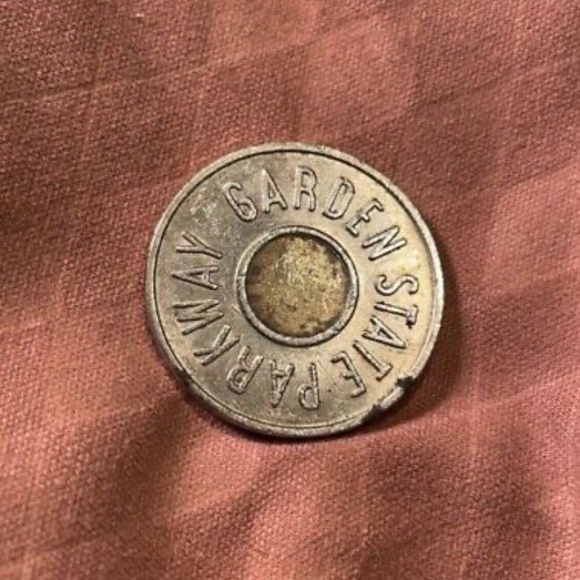 10 Garden State Parkway G.S.P. New Jersey Car Transit Toll Tokens - Picture 3 of 4